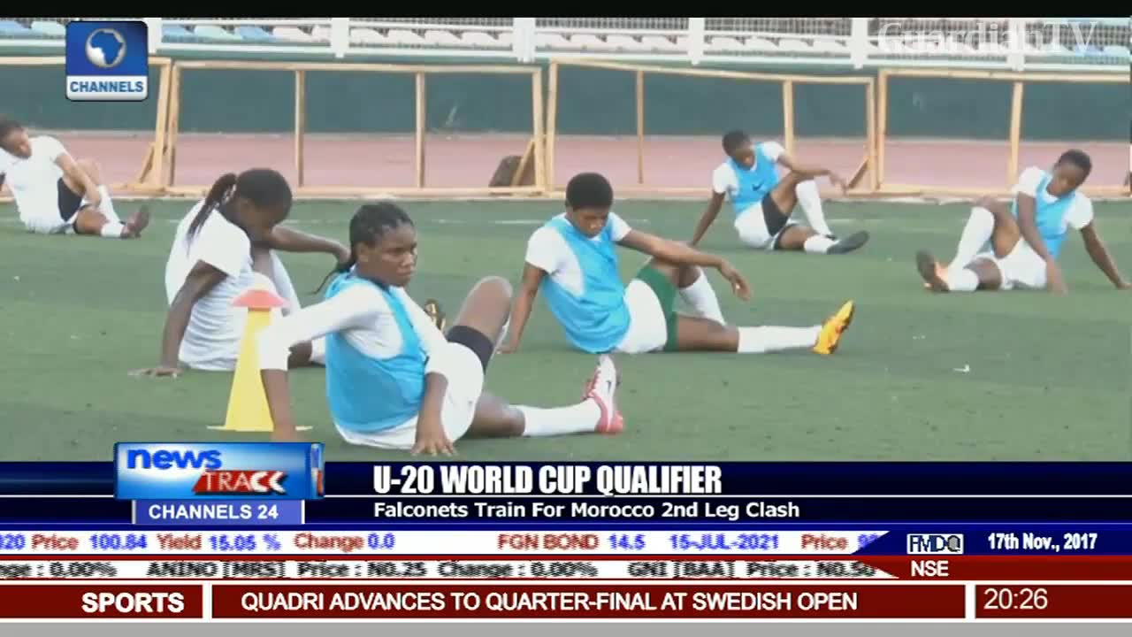 U Women World Cup My Players Are Motivated To Win Falconets Coach