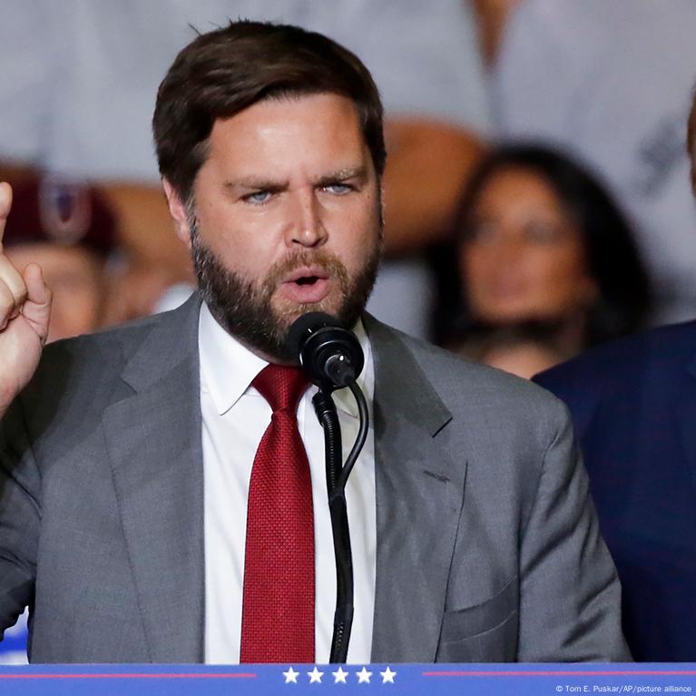 Who is Trump's running mate JD Vance?