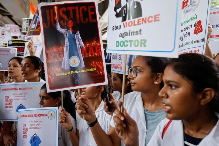 India court orders doctors' safety panel after rape, murder