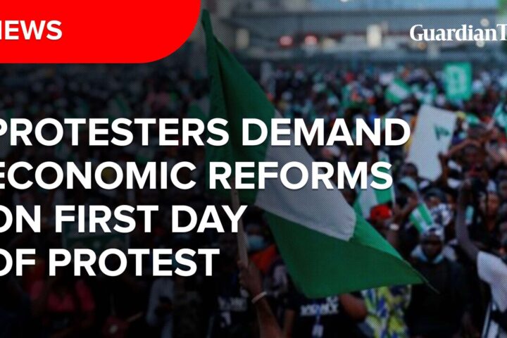 More laments from aggrieved Nigerians at August 1st protest