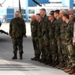 German soldiers deploy to Lithuania, prompt Russia warning