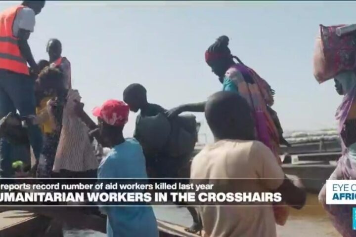 UN reports record number of aid workers killed last year