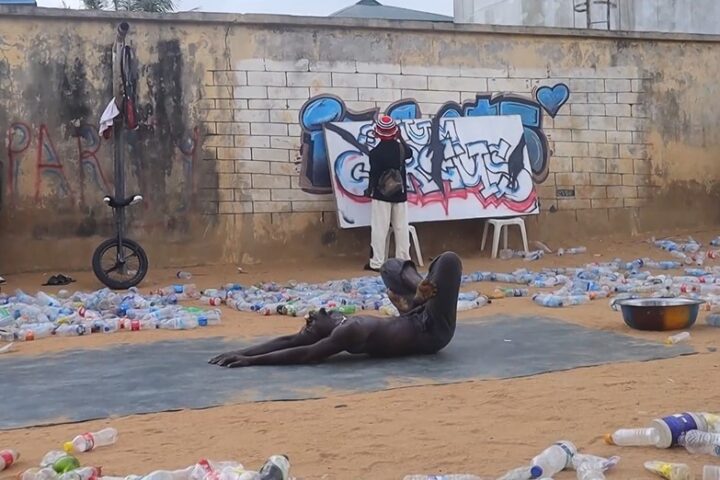 Lagos neighborhood hosts a dance festival to highlight the opportunities of its residents