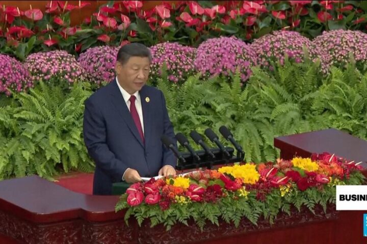 Xi Jinping makes fresh financial pledge to African continent