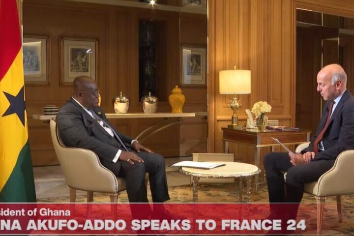 Ghana’s President Akufo-Addo says security in Sahel has ‘worsened’ since French troops left