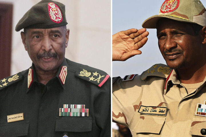 Sudan war: Who is backing the two rivals?