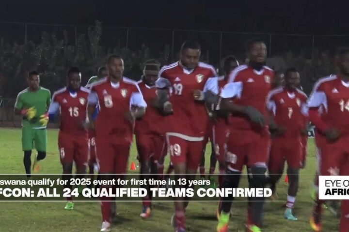 All 24 qualified teams confirmed for Africa Cup of Nations 2025