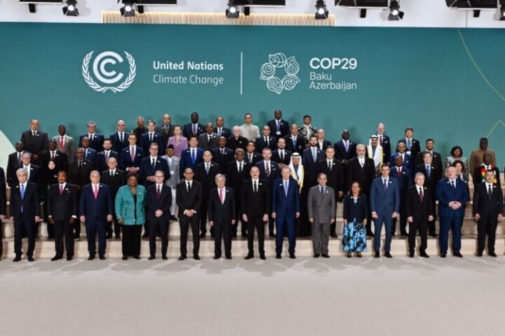 COP29 climate talks kick off in Baku