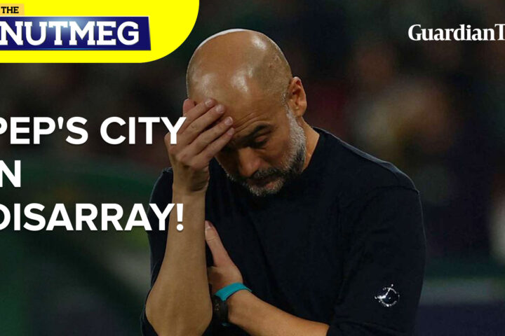 Man City Vs Tottenham | Pep's City in disarray and Amorim's arrival in PL | The Nutmeg