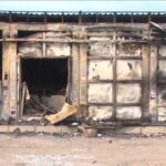 Mozambique businesses destroyed day after protests, looting