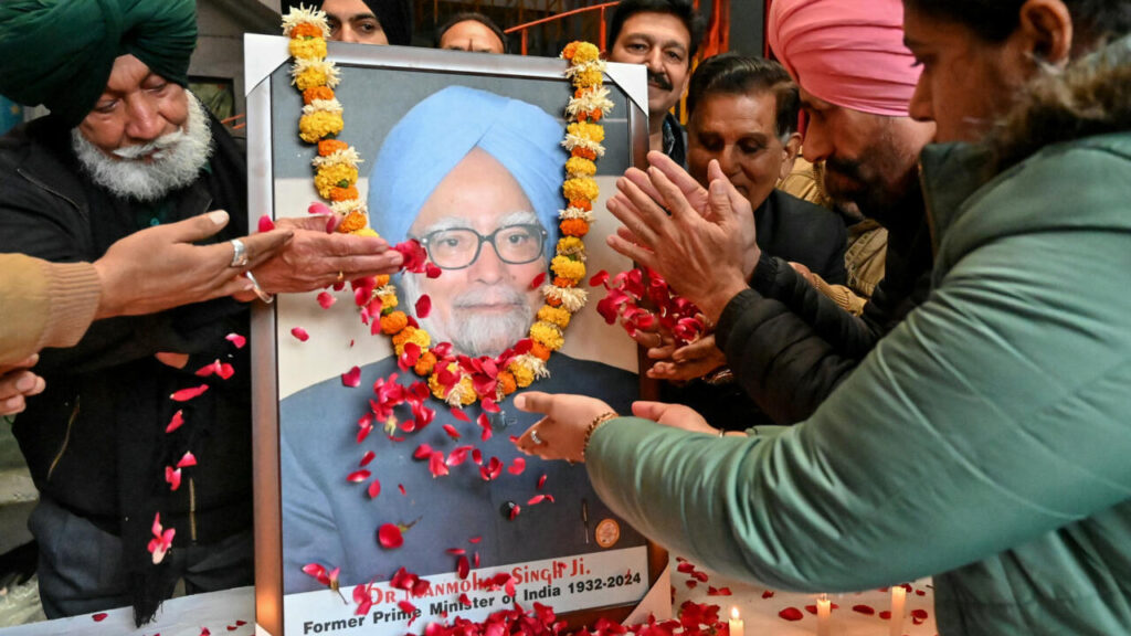 India: State funeral held for former PM Manmohan Singh