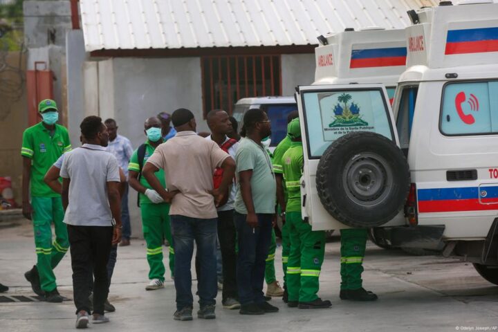 Haiti: Gang opens fire on hospital, killing journalists