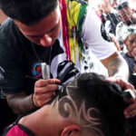 Barbers and dancers battle it out in contests in Rio suburb