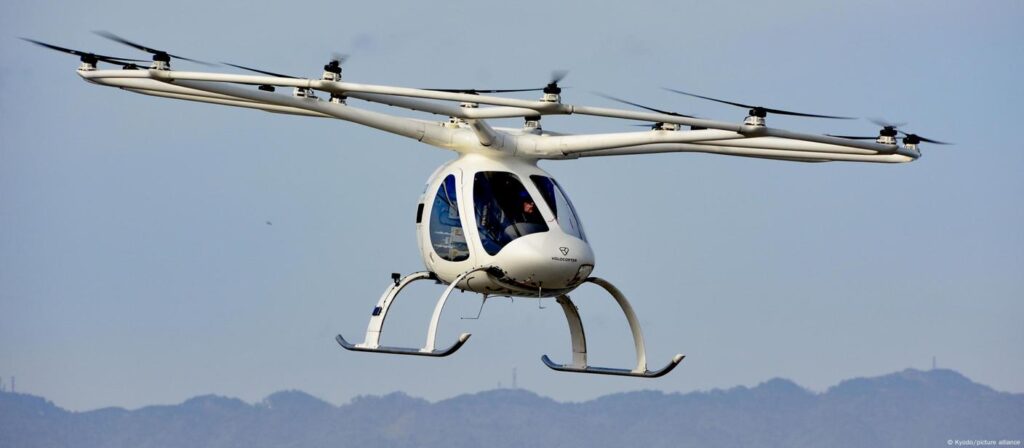 German flying taxi startup Volocopter files for bankruptcy