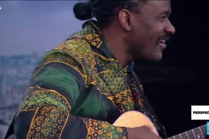 Guitarist Niwel Tsumbu on blending Congolese folk songs with global sounds