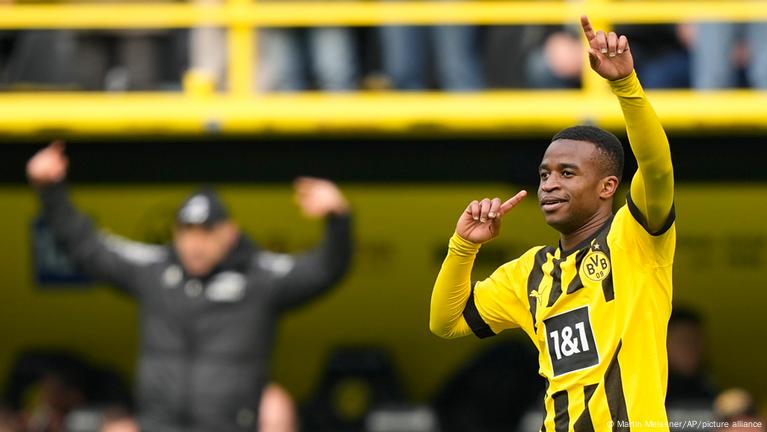 Youssoufa Moukoko: False age claim for Dortmund star