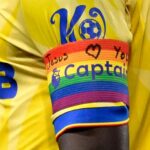 'Guéhi defies FA': Crystal Palace captain writes own message on rainbow armband