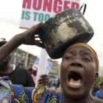 More than 30 million people face acute hunger in Nigeria, according to the UN