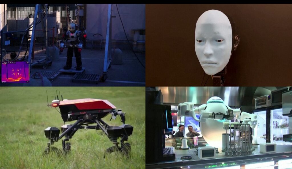 These robots made headlines in 2024