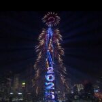 Dubai welcomes 2025 with fireworks over iconic Burj Khalifa