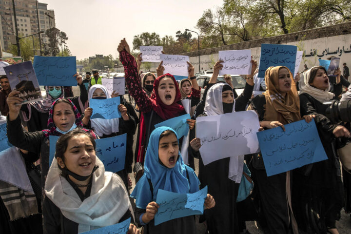 Tracking Women's Rights in Afghanistan and India on Human Rights Day