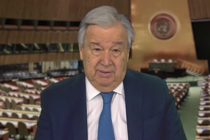 UN Chief warns of 'climate breakdown' in New Year message