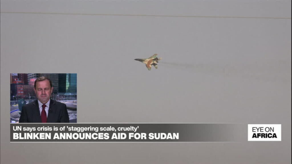 US Sudan envoy calls on combatants to get out of the way of peace