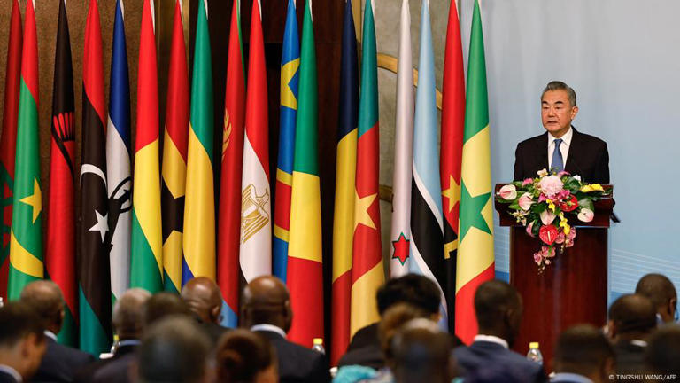 Chinese FM's Africa tour is more than symbolic