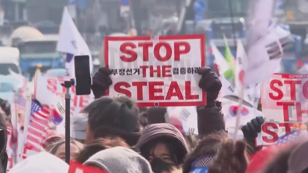 'Stop the steal': Understanding MAGA-style protests in South Korea