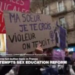 France to overhaul sex education in schools, with focus on consent and gender identity