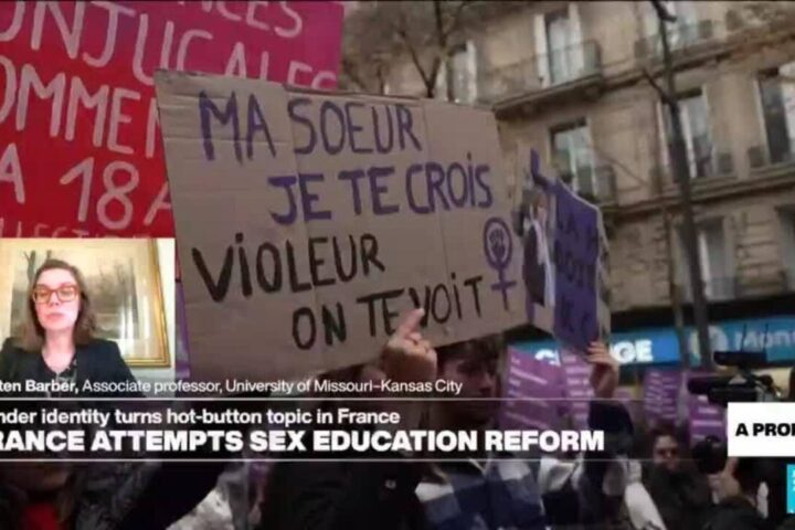 France to overhaul sex education in schools, with focus on consent and gender identity