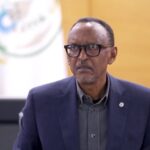 Rwanda's Kagame slams critics as Congo rebels press south