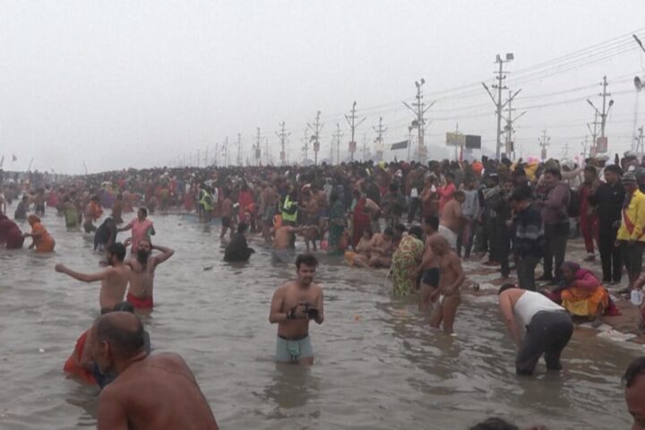 Maha Kumbh Mela festival: India's soft power on display