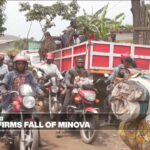 DR Congo fighting: Army confirms fall of Minova