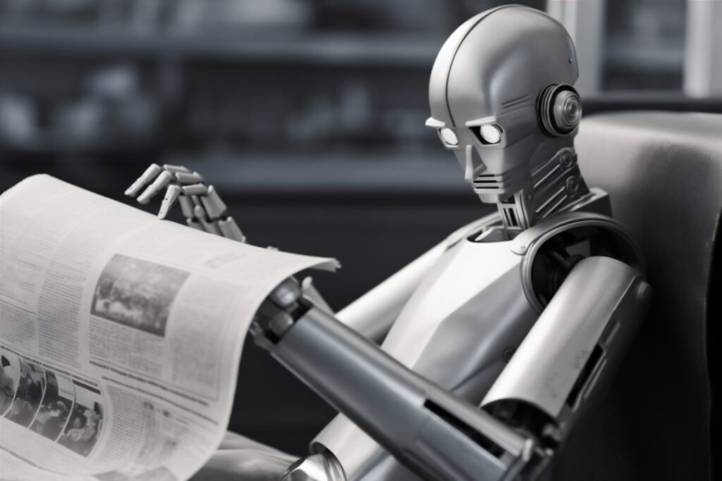 Artificial intelligence and the future of journalism