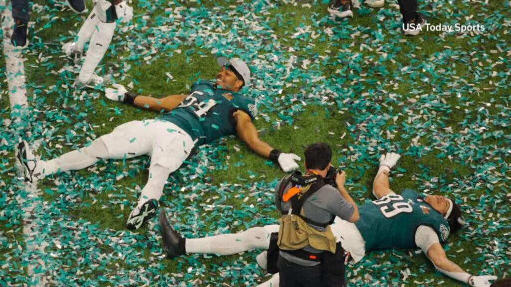 Eagles deny Chiefs historic three-peat in thumping Super Bowl win