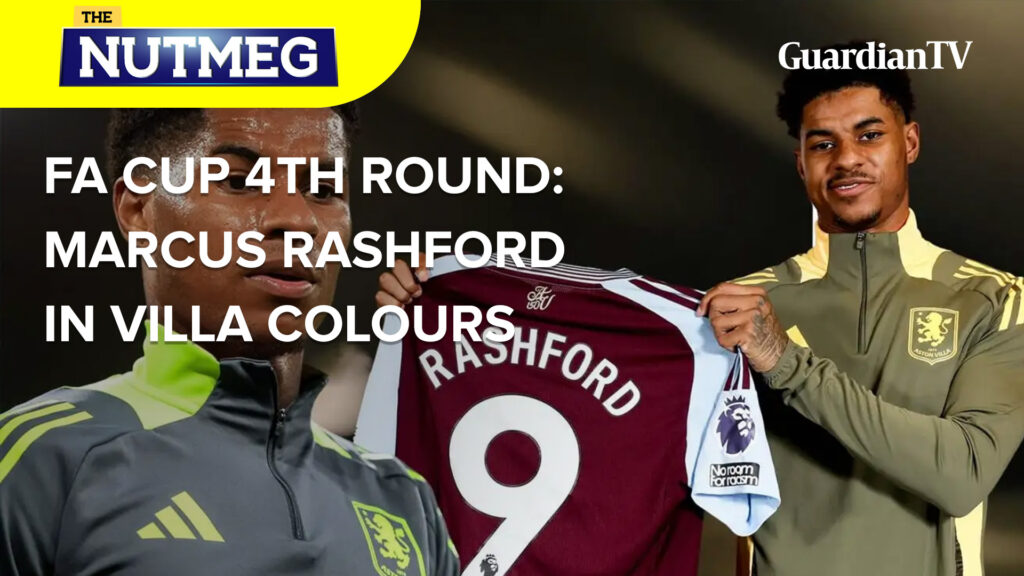 FA Cup 4th Round: Marcus Rashford in Villa Colours | The Nutmeg