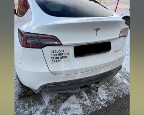 Tesla sales drop sharply in Europe, partly because of Elon Musk