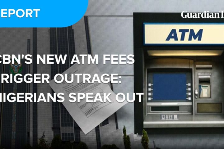 CBN's new ATM fees trigger outrage: Nigerians speak out