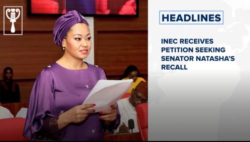 INEC receives petition seeking Senator Natasha’s recall