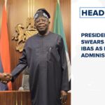 President Tinubu swears in Ibok-Ete Ibas as Rivers sole administrator and more