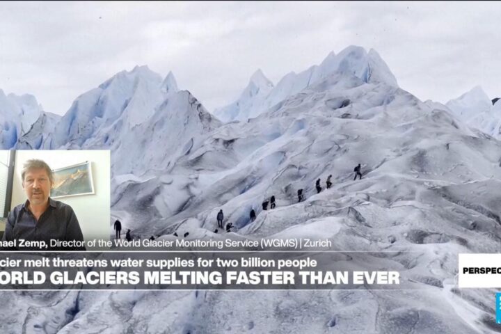 World's glaciers melting faster than ever, expert says