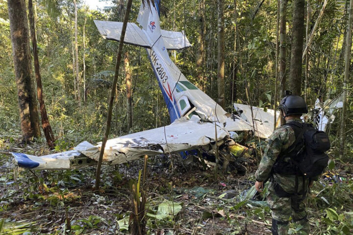 'Forty Days in the Jungle': The incredible survival story of four children in the Amazon