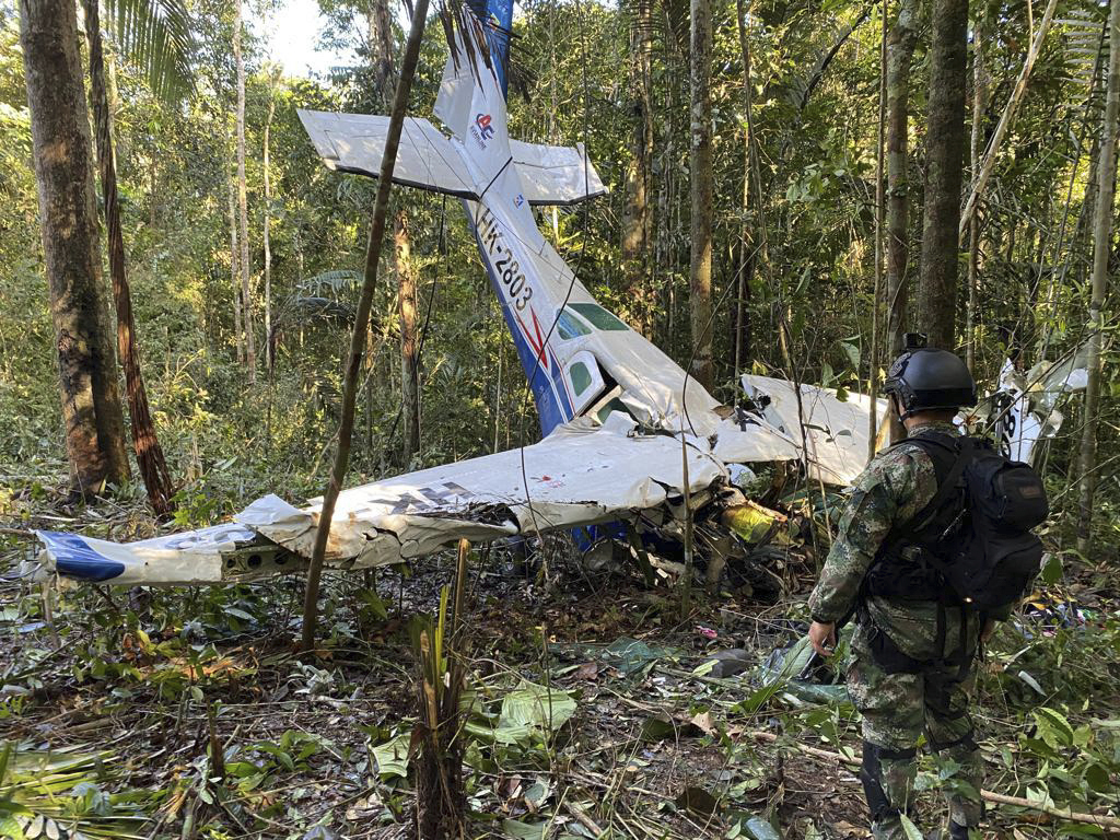 'Forty Days in the Jungle': The incredible survival story of four children in the Amazon