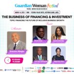 Guardian Woman Festival: Financing The Future of Inclusive Business Growth