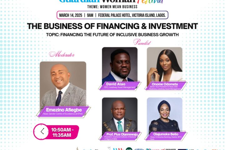 Guardian Woman Festival: Financing The Future of Inclusive Business Growth