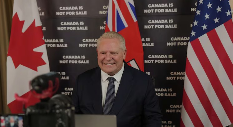 Donald Trump halts doubling tariffs after Ontario premier backs down on US electricity surcharge