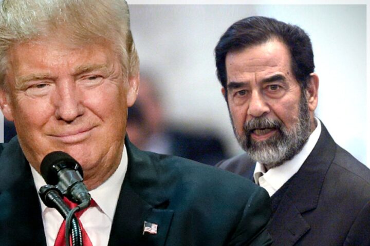 Trump behaving towards Greenland 'like Saddam Hussein was with Kuwait', expert says