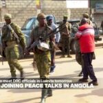 DR Congo conflict: M23 rebels will not participate in peace talks in Angola