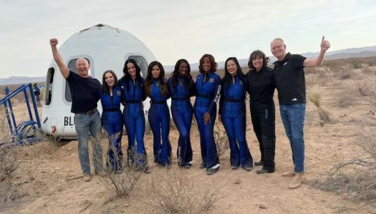 Was Blue Origin's all-female rocket launch environmentally sustainable?
